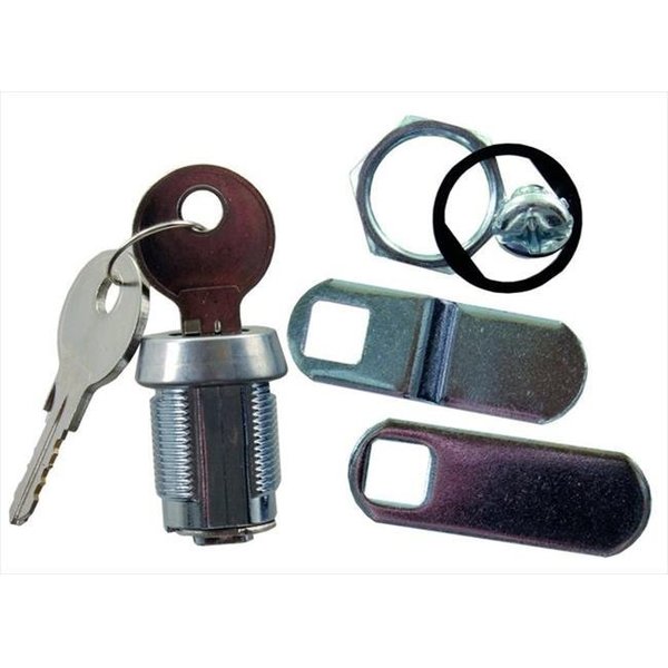 Powerhouse 165 Exterior Hardware RV 0.88 in. Keyed Compartment Lock PO362595